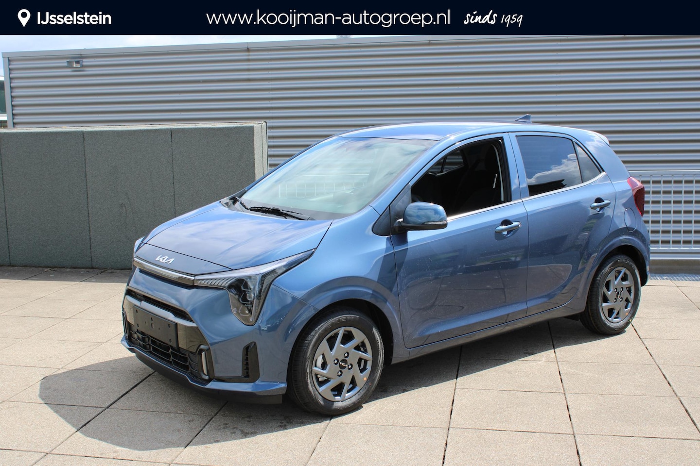 Kia Picanto - 1.0 GDi DynamicPlusLine Navigatie / Carplay / 14" LM velgen - AutoWereld.nl