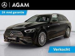 Mercedes-Benz C-klasse Estate - 300 e Business Solution AMG Panorama dak | Trekhaak
