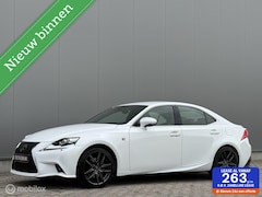 Lexus IS - 300h F Sport Edition | Trekhaak | Dealer onderhoud