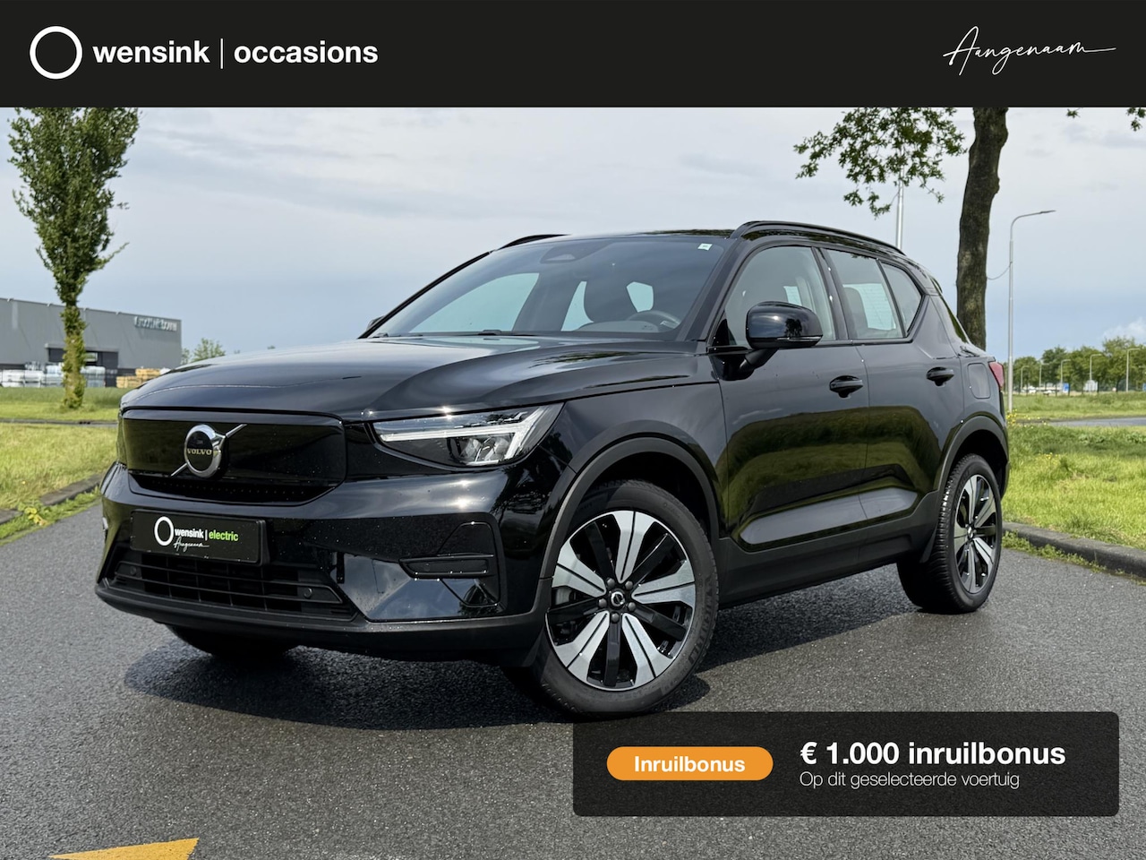 Volvo XC40 - Recharge Core | SOH 92,7% | Navigatie | Stoelverwarming | Stuurwielverwarming | Achteruitr - AutoWereld.nl