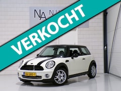 MINI Cooper - 1.6 Chili "Origineel NL" Black Edition Airco Leer 16"Velgen Elektrische ramen I Nationale