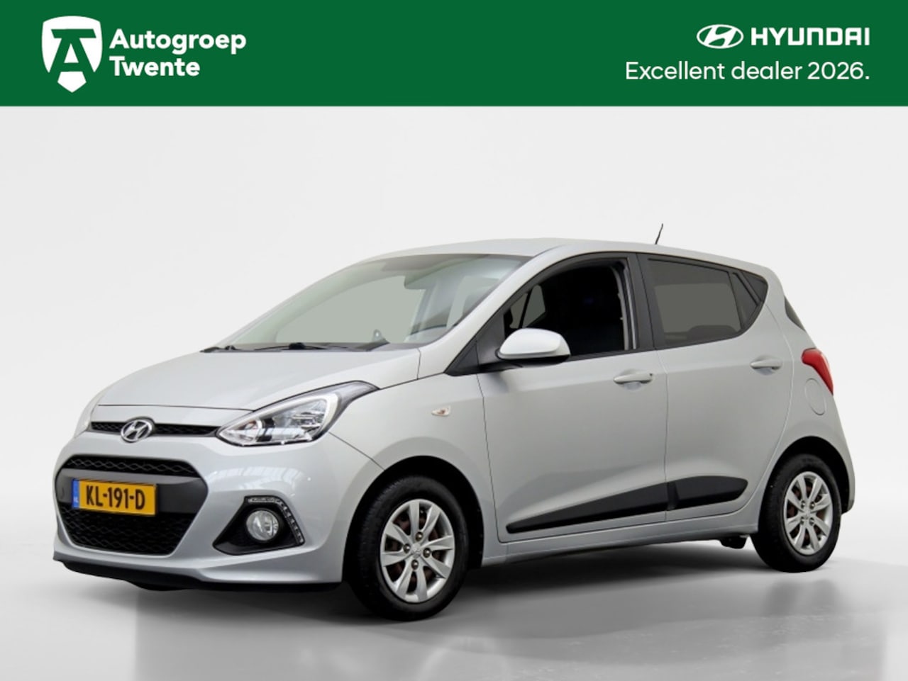 Hyundai i10 - 1.0i i-M. Go! | Dealer onderhouden | Trekhaak (fietsendrager) - AutoWereld.nl