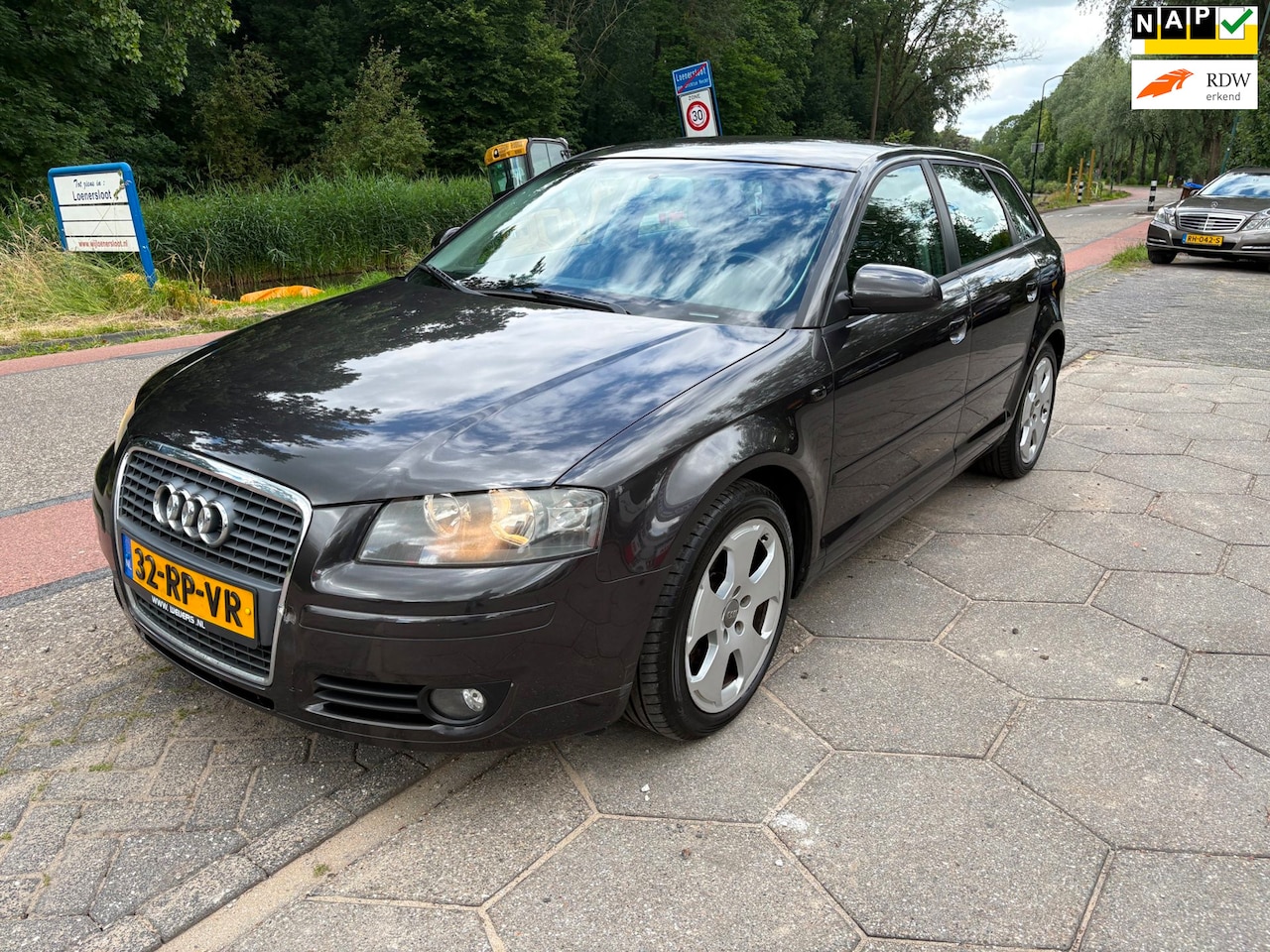 Audi A3 Sportback - 2.0 FSI Ambition + TREKHAAK! - AutoWereld.nl