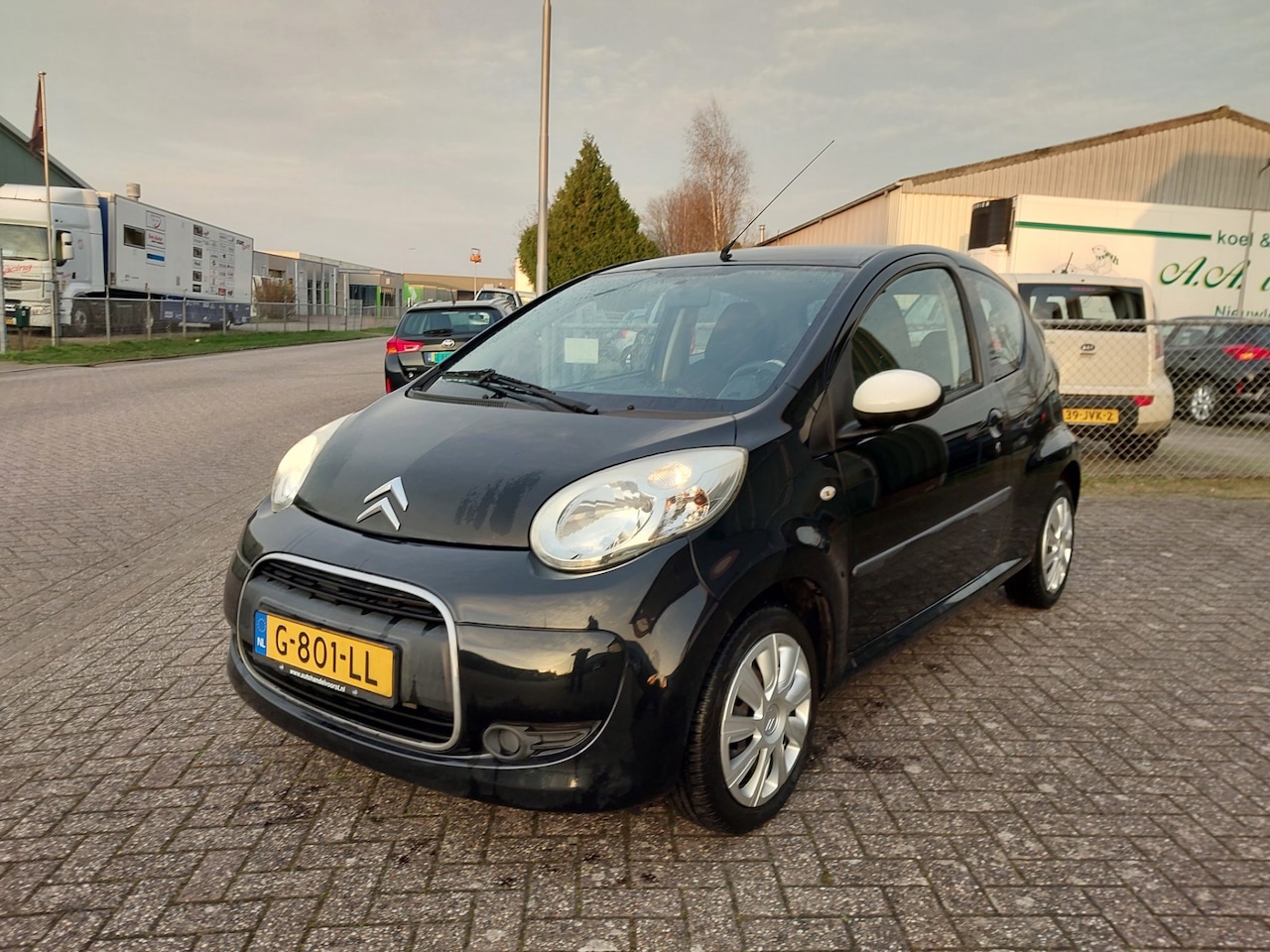Citroën C1 - 1.0-12V Ambiance !! BLACK & WHITE !! - AutoWereld.nl