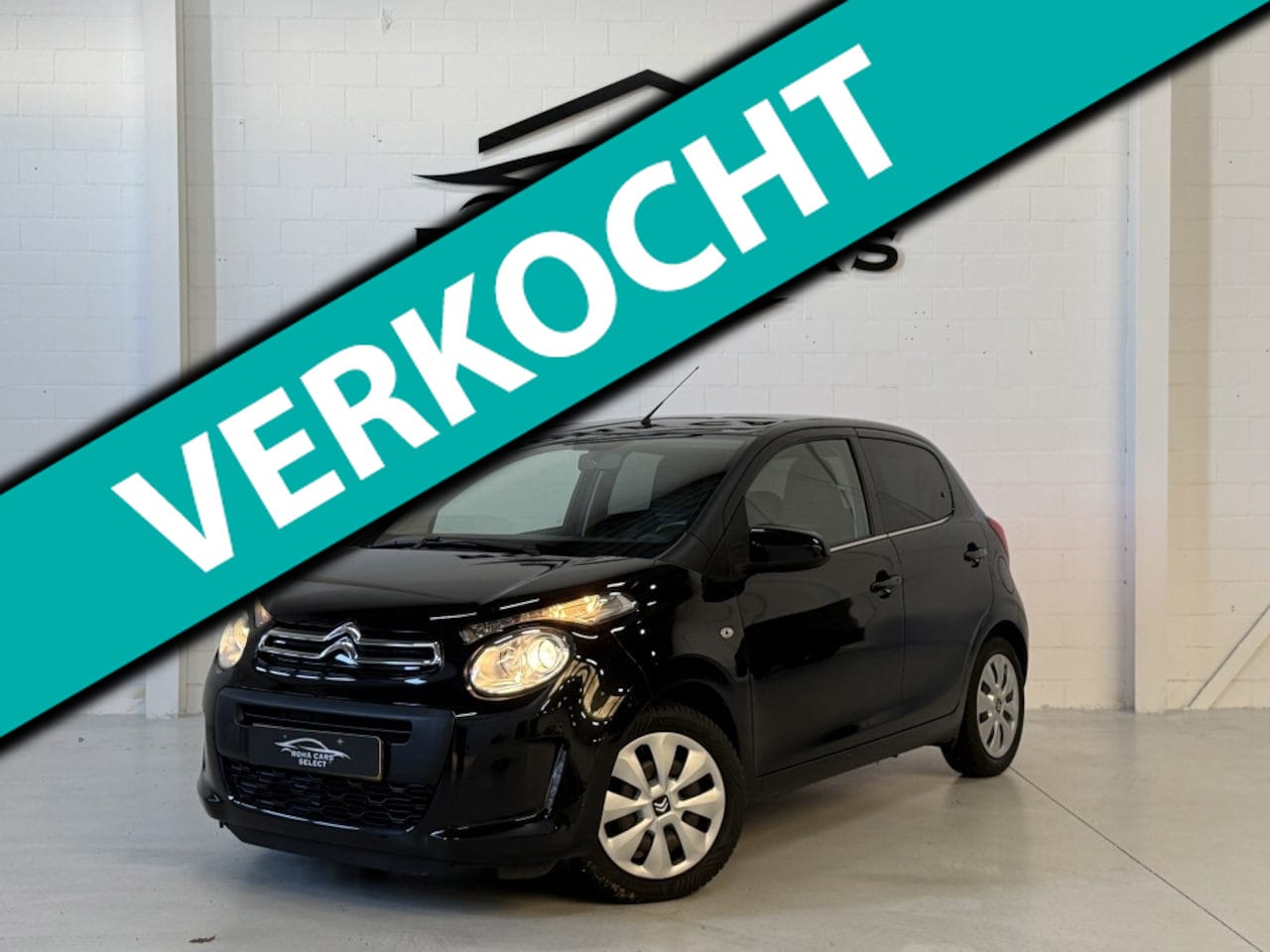 Citroën C1 - 1.0 VTi Feel 1.0 VTi Feel - AutoWereld.nl