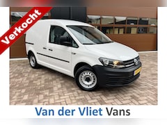 Volkswagen Caddy - 2.0 TDI E6 BMT Trendline BPM Vrij Lease €224 p/m, Airco, Navi, Carplay/Android auto, Onder