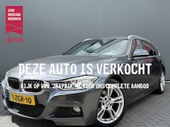 BMW 3-serie Touring - BWJ 2015 316i HIGH EXECUTIVE 136 PK M FULL LED | LEDER | STOELVERW. | ELEKTR. ACHTERKLEP |