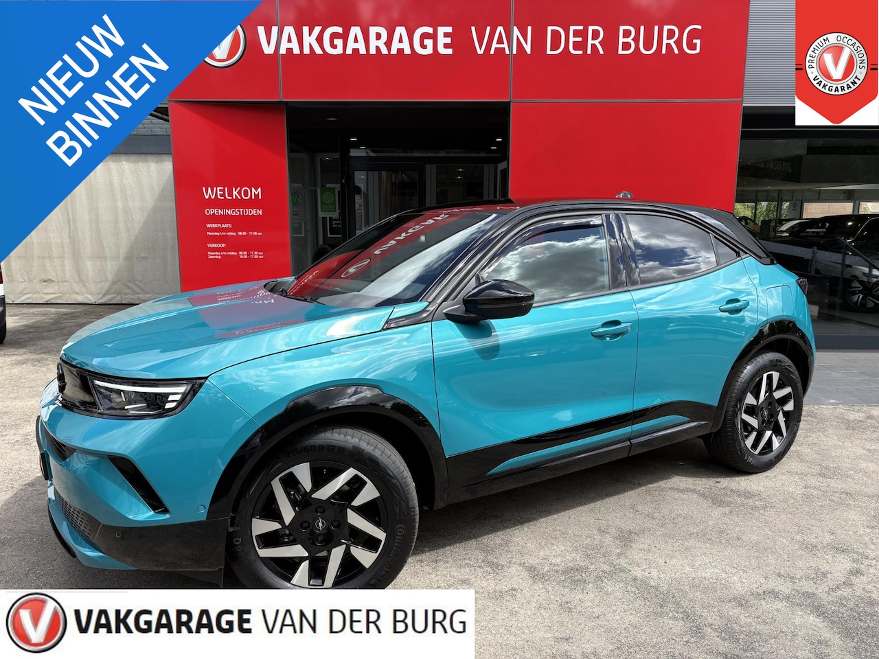 Opel Mokka - 1.2 Turbo Hybrid GS 1.2 Turbo Hybrid GS - AutoWereld.nl