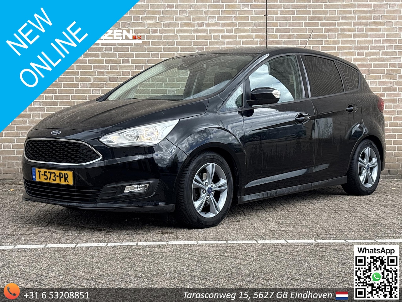 Ford C-Max - 1.0 Titanium | Cruise | Airco | Navi | Trekhaak | - AutoWereld.nl