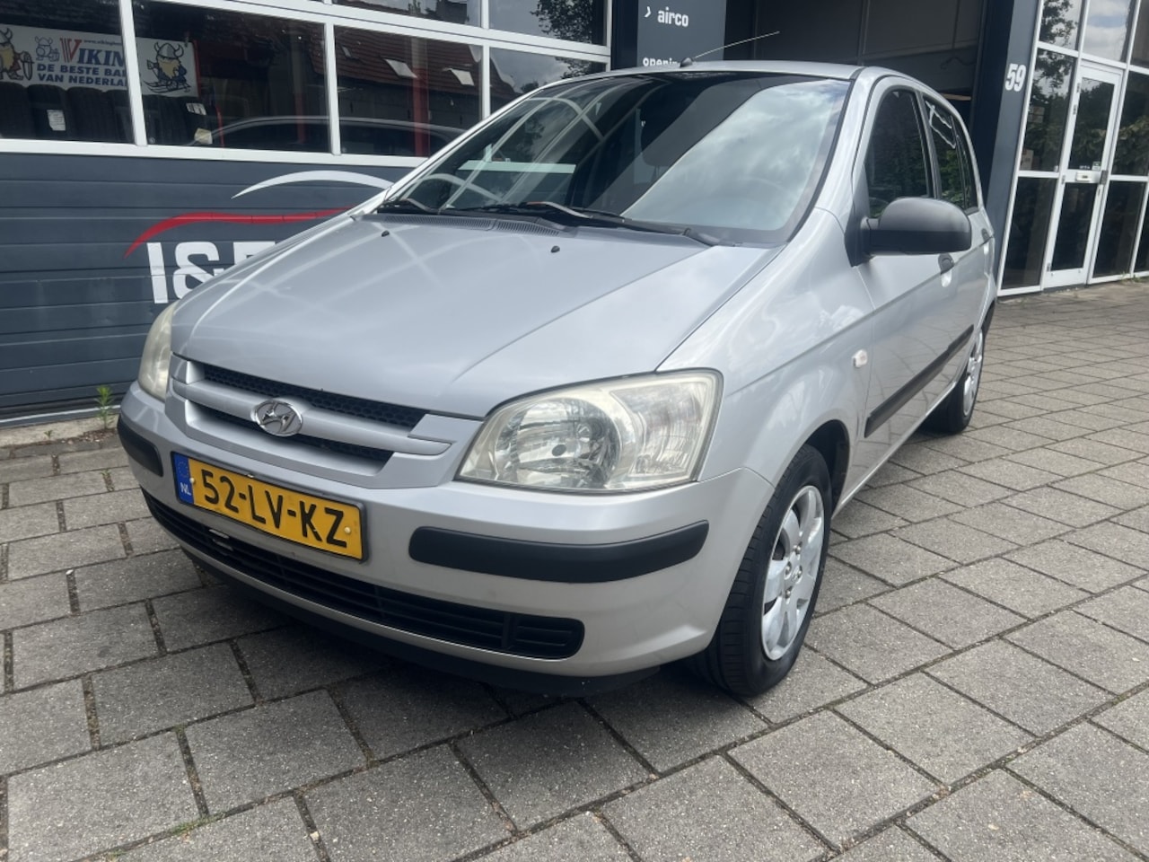 Hyundai Getz - 1.3i GL 5 Deurs NAP NL AUTO - AutoWereld.nl