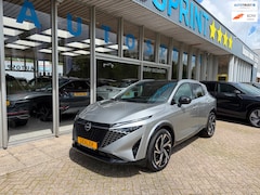 Nissan Qashqai - 1.3 MHEV Xtronic Tekna Plus 158PK PANORAMADAK 360 CAMERA LEDER