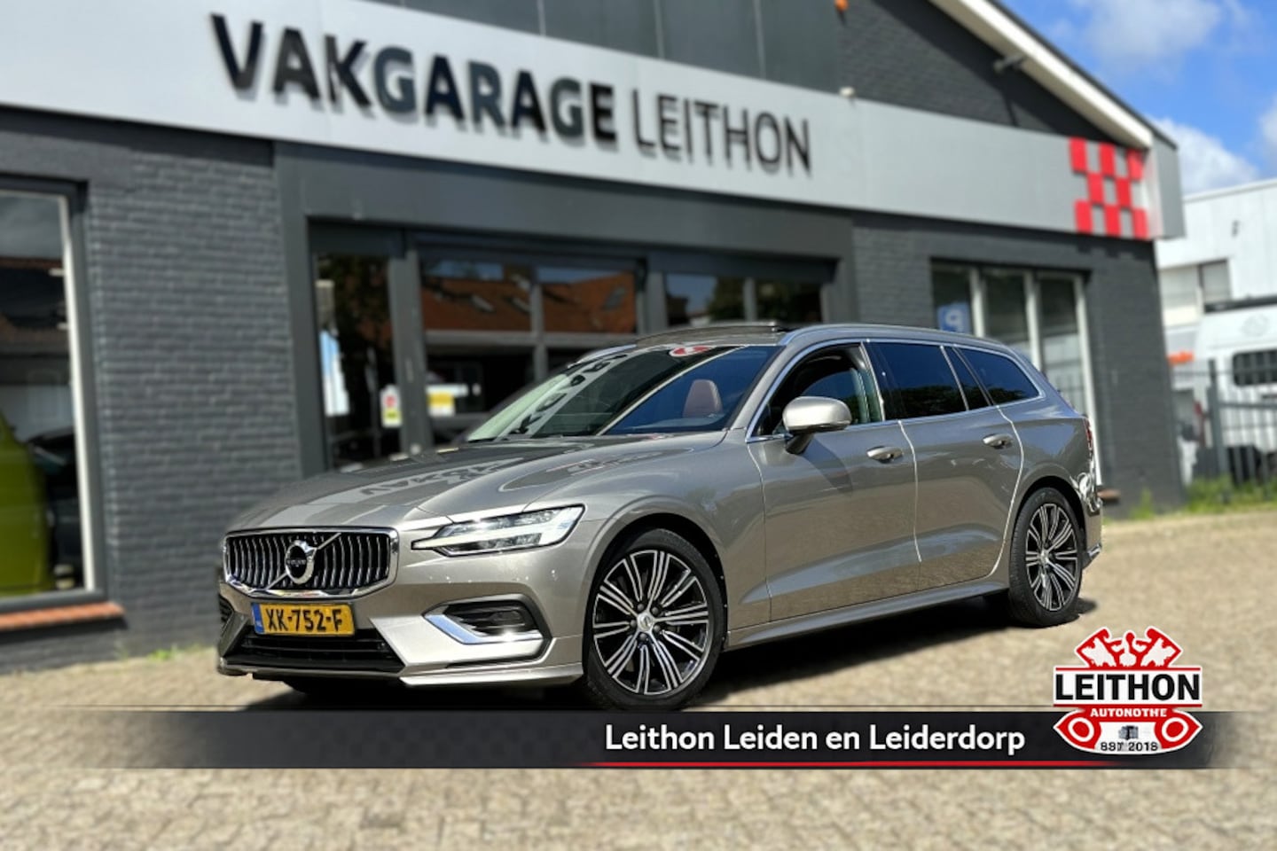 Volvo V60 - 2.0 T5 Inscription 2.0 T5 Inscription - AutoWereld.nl