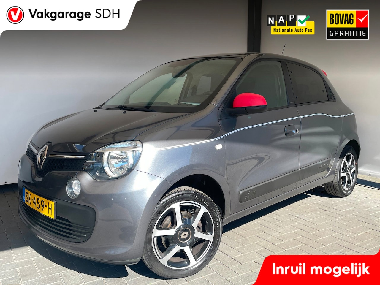 Renault Twingo - 1.0 SCe Limited|NAP|Airco|Leuke auto - AutoWereld.nl