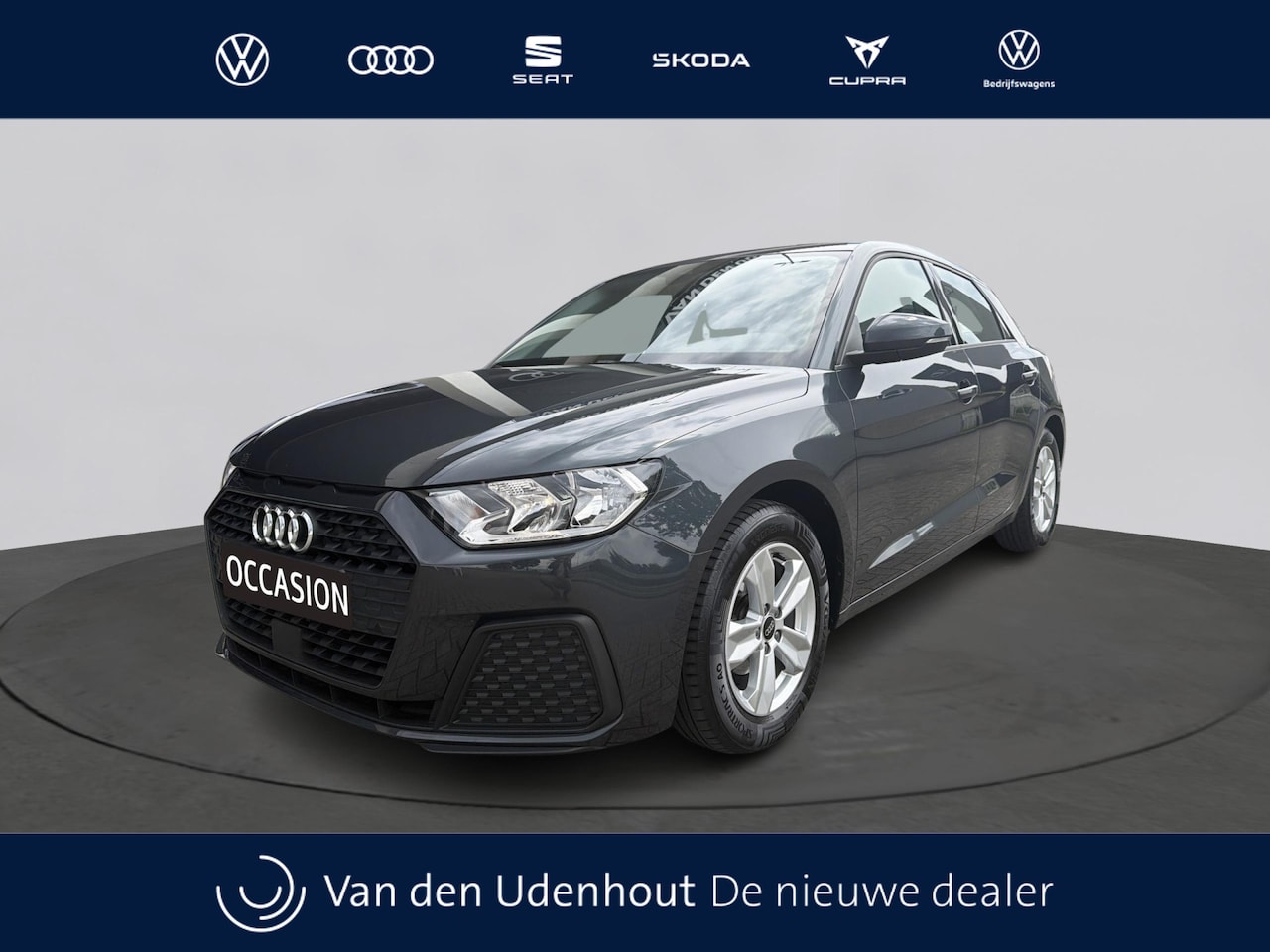 Audi A1 Sportback - 25 TFSI 96Pk Pro Line / Parkeerhulp Achter - AutoWereld.nl