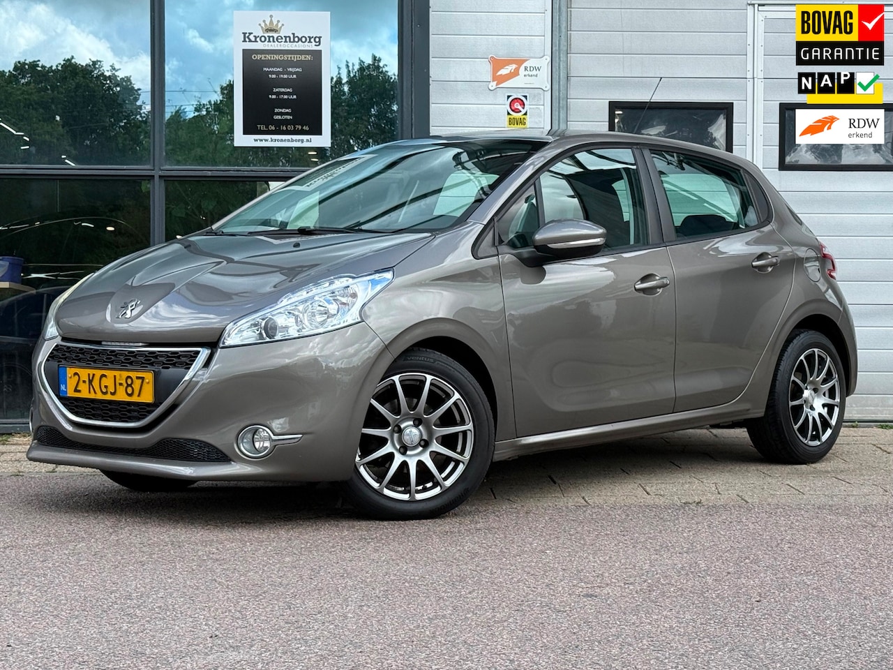 Peugeot 208 - 1.2 VTi Active| NAP| CRUISECR - AutoWereld.nl