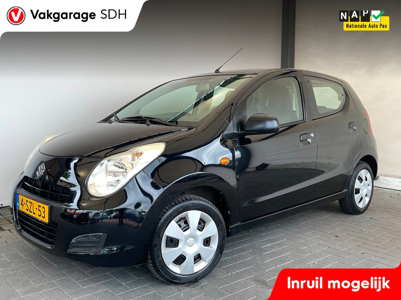 Suzuki Alto - 1.0 Comfort EASSS|Airco|5-Deurs - AutoWereld.nl