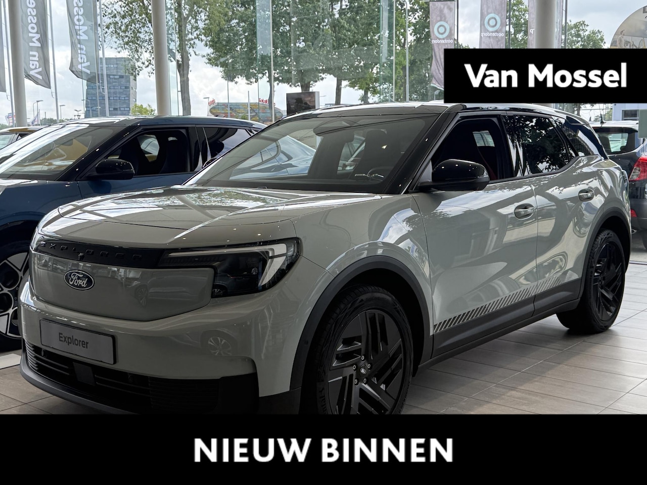 Ford Explorer - Collection Extended Range RWD 79 kWh | Nieuw te bestellen! | €1500 Ford Voordeel! | Unieke - AutoWereld.nl