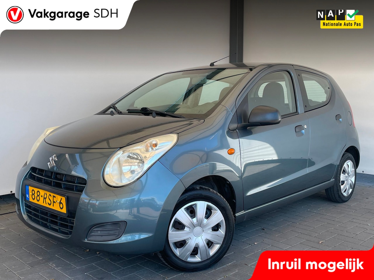 Suzuki Alto - 1.0 Cool Comfort|Airco|5-Deurs - AutoWereld.nl