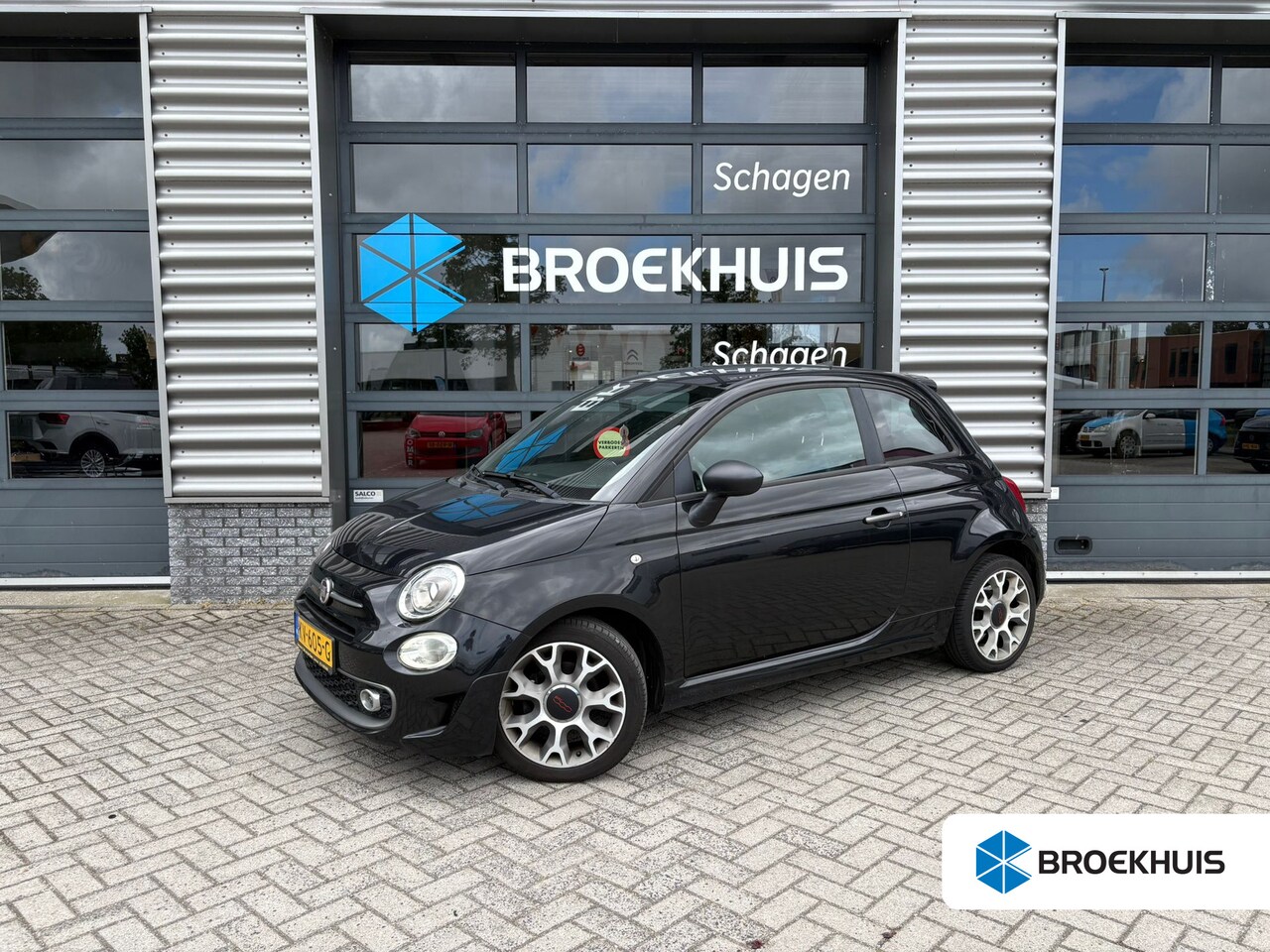 Fiat 500 - 0.9 TwinAir 80 pk Turbo Sport | Airco | Lederen bekleding | - AutoWereld.nl