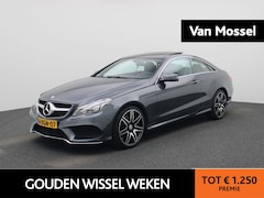Mercedes-Benz E-klasse Coupé - 200 Edition Sport | Automaat | Panoramadak | Cruise Control | Achteruitrijcamera | Stoelve