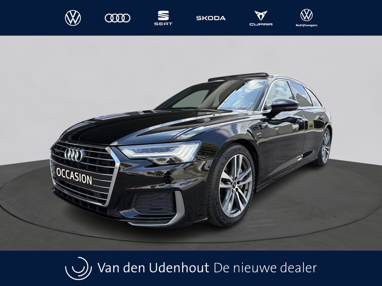 Audi A6 Avant - 50 TFSI e 299Pk Quattro S Edition / Panodak / Memory Seats / Matrix LED - AutoWereld.nl