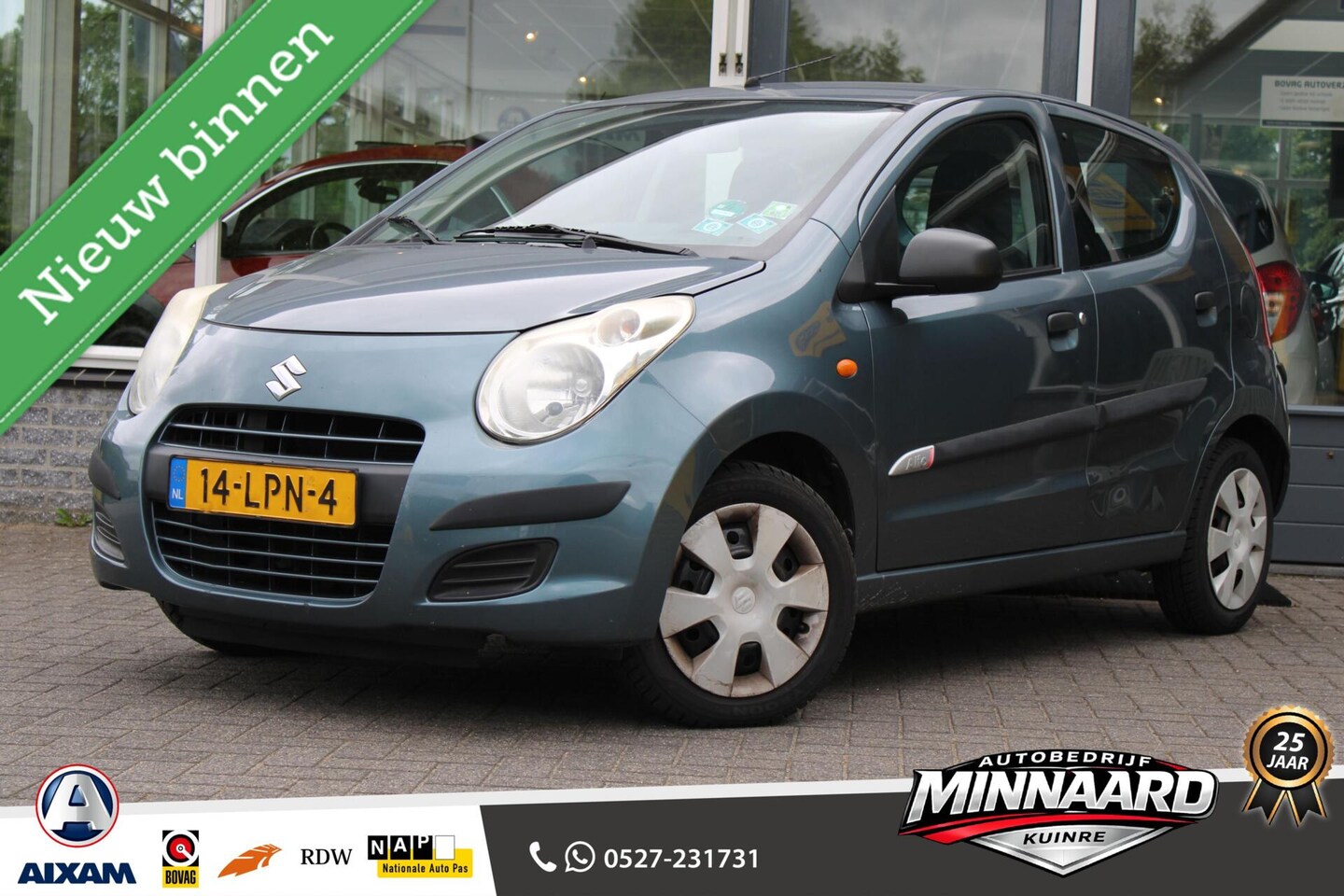 Suzuki Alto - 1.0 Comfort 1.0 Comfort - AutoWereld.nl