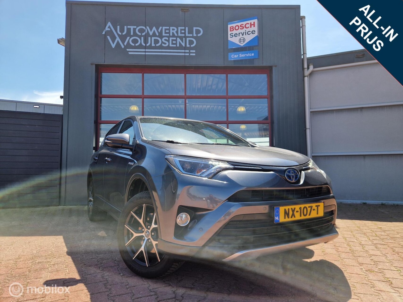 Toyota RAV4 - 2.5 Hybrid Dynamic Sport 12MND BOVAG GAR|ECC|LMV 18"|CAMERA|ACC|PRIV GLASS - AutoWereld.nl
