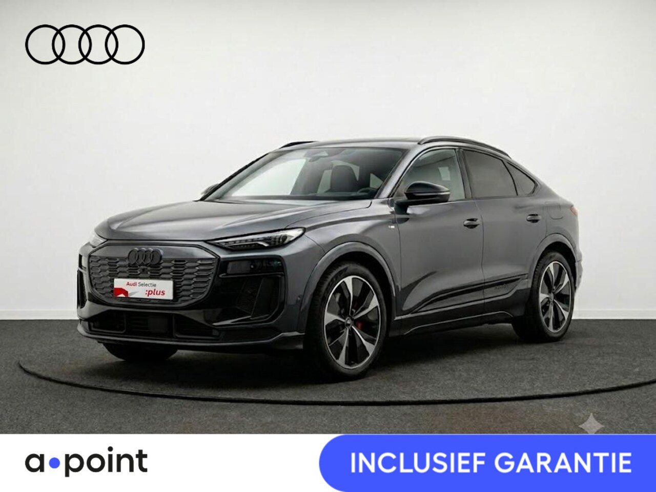 Audi Q6 Sportback e-tron - S edition performance 100 kWh 306pk | SOH 99%| Panoramadak | Wegklapbare trekhaak | S-line - AutoWereld.nl