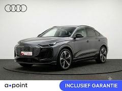 Audi Q6 Sportback e-tron - S edition performance 100 kWh 306pk | SOH 99%| Panoramadak | Wegklapbare trekhaak | S-line