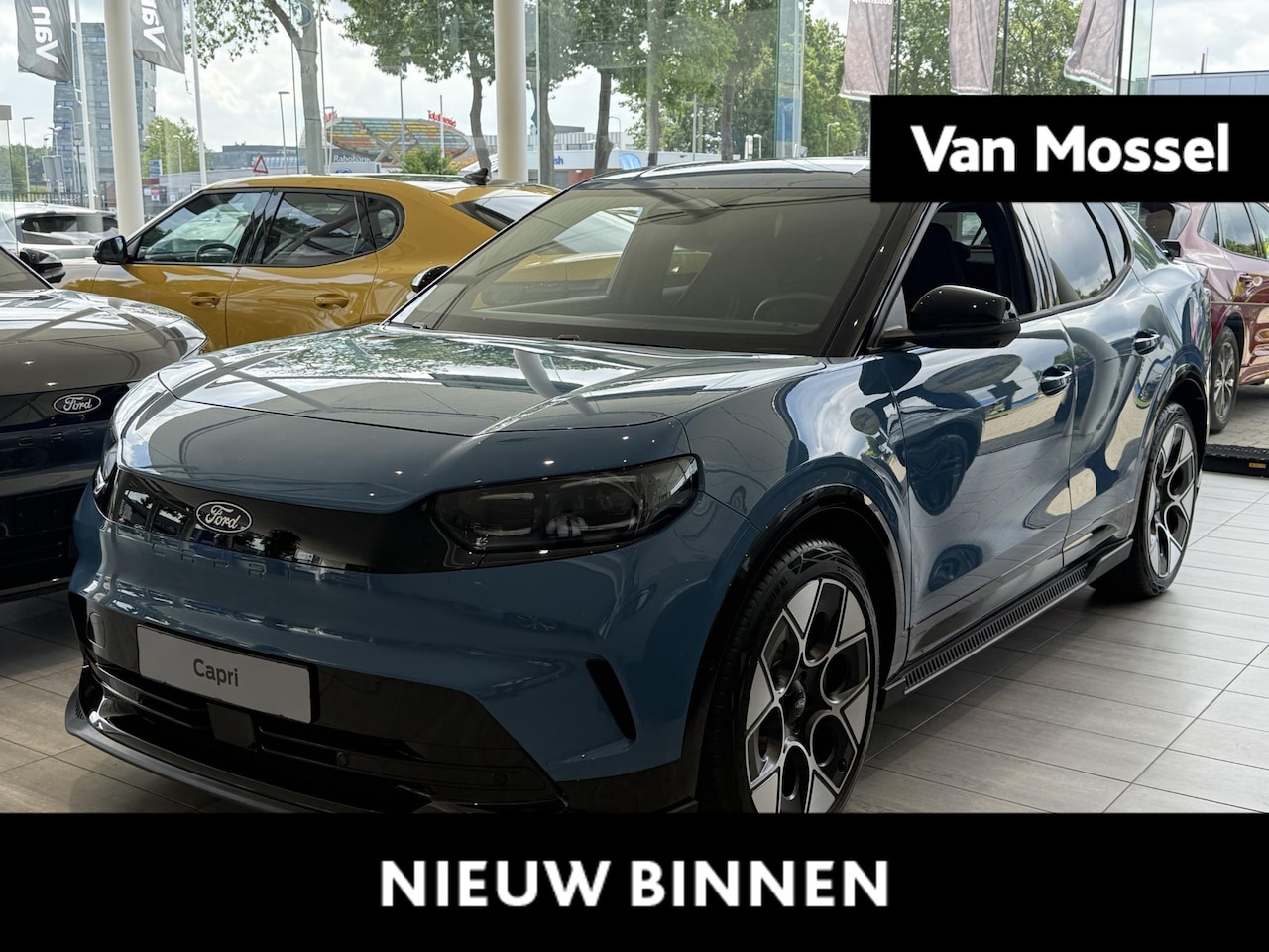 Ford Capri - Collection Extended Range RWD 79 kWh | Unieke uitvoering! | Sportieve BODYKIT | €1500 Ford - AutoWereld.nl