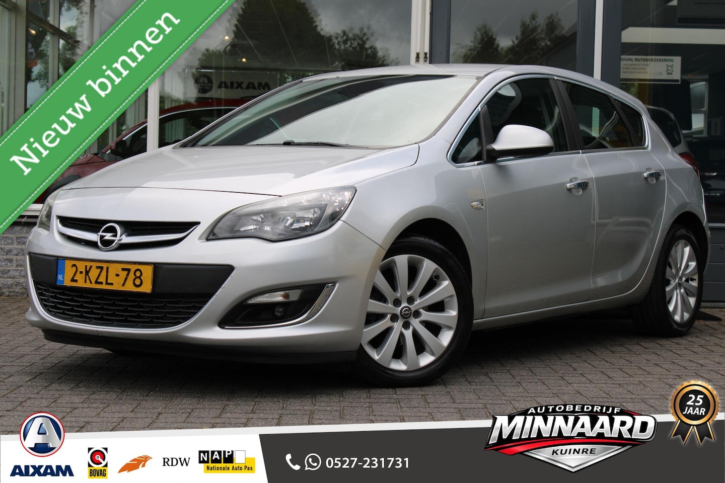 Opel Astra - 1.4 Turbo Cosmo 1.4 Turbo Cosmo - AutoWereld.nl