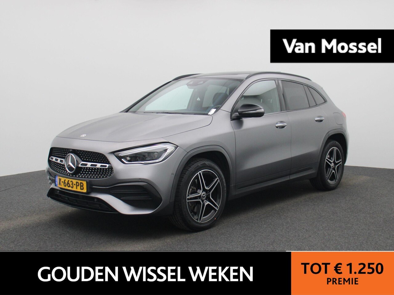 Mercedes-Benz GLA-Klasse - 250 e Business Solution AMG Limited | Automaat | Apple Carplay / Android Auto | Camera | P - AutoWereld.nl