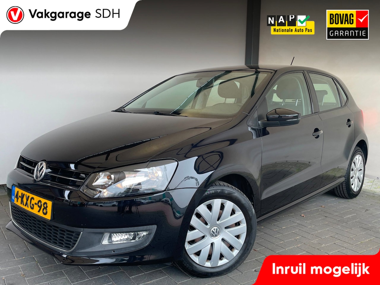 Volkswagen Polo - 1.2 TSI BlueMotion Trendline|NL-Auto|Super netjes|Cruise Control|Nieuwe koplampen|Goede ba - AutoWereld.nl