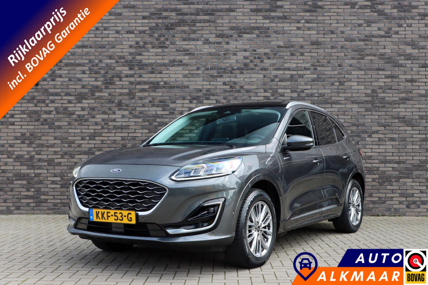 Ford Kuga - 2.5 PHEV Vignale | Trekhaak | Adaptieve cruise | B&O Sound | Rijklaarprijs - incl.garantie - AutoWereld.nl