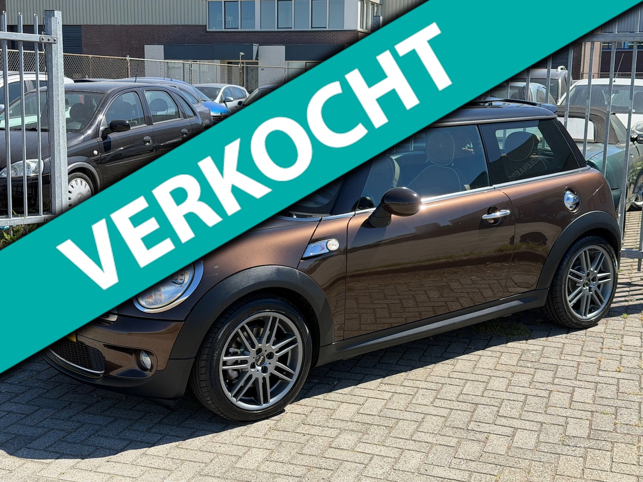 MINI Cooper S - Mini 1.6 50 Mayfair 184PK NL AUTO! PANO l LEER l HARMAN-KARDON l CRUISE l XENON l AIRCO EC - AutoWereld.nl