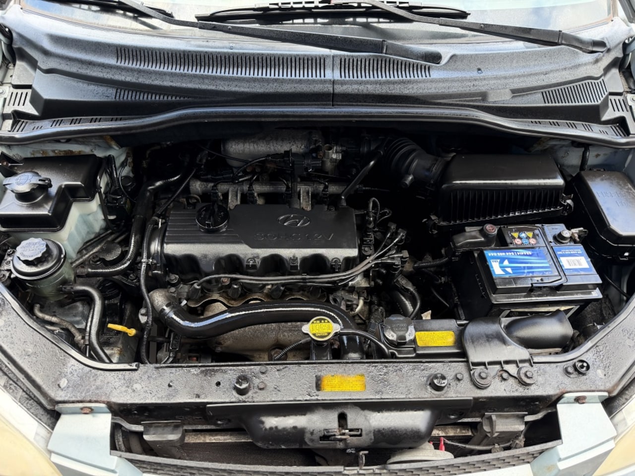 Hyundai Getz - 1.3i GLS Sky 1.3i GLS Sky - AutoWereld.nl