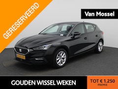 SEAT Leon - 1.0 TSI Reference | Apple Carplay/Android Auto | Airco | Cruise Control | Bluetooth |