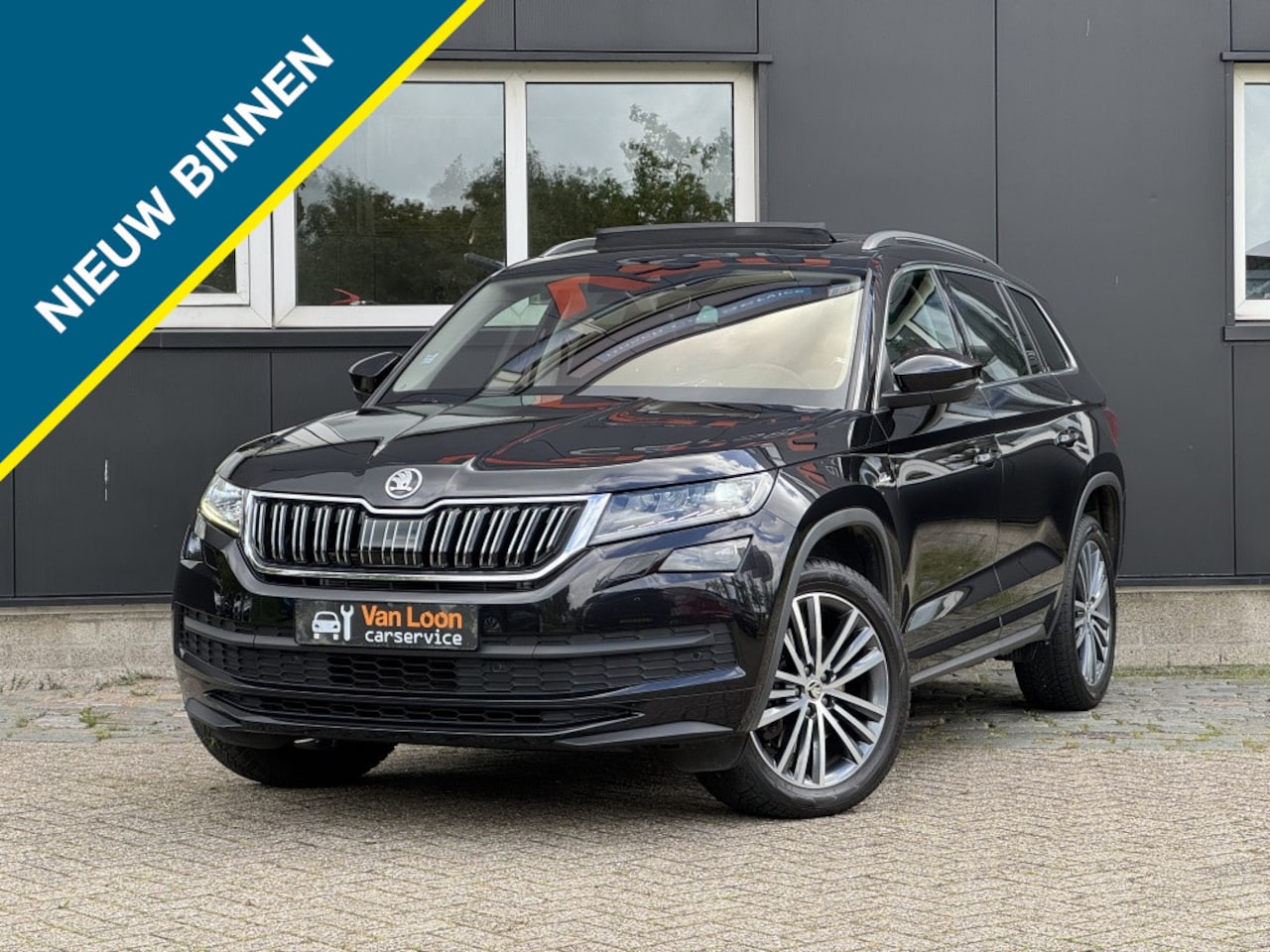 Skoda Kodiaq - 2.0TSI 191PK L&K 4x4 aut./stoelkoel/pano/trekh/360cam/dynamic ch - AutoWereld.nl