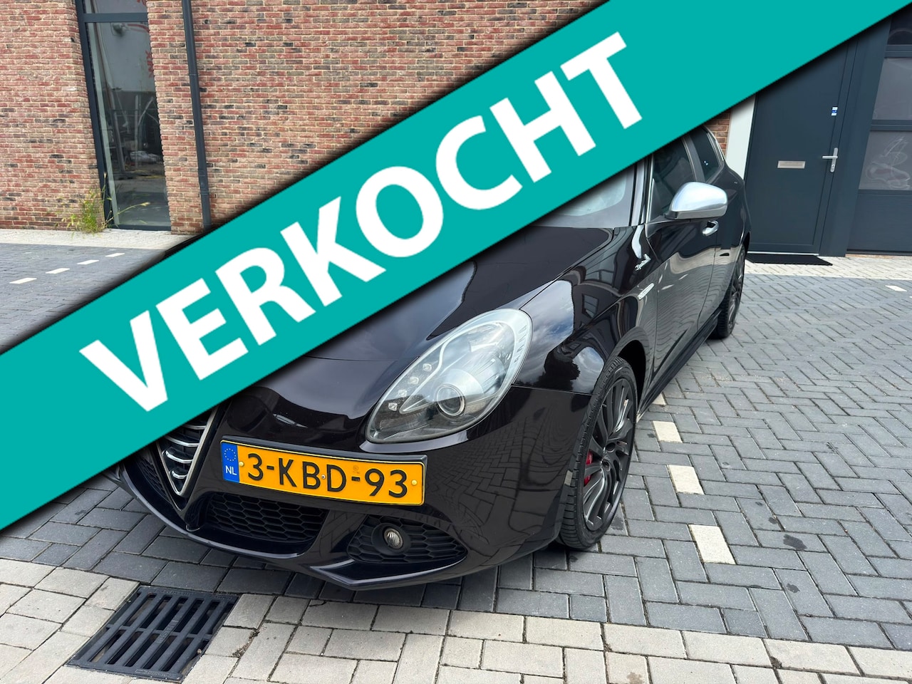 Alfa Romeo Giulietta - 1.6 JTDm Distinctive 1.6 JTDm Distinctive - AutoWereld.nl