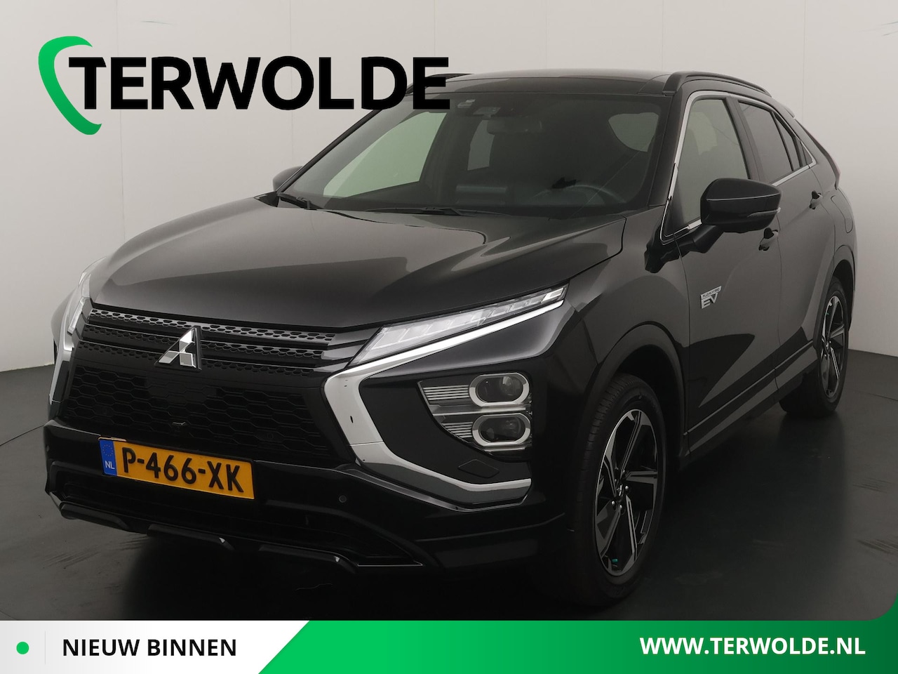 Mitsubishi Eclipse Cross - 2.4 PHEV Instyle | Trekhaak | Lederen bekl. | - AutoWereld.nl