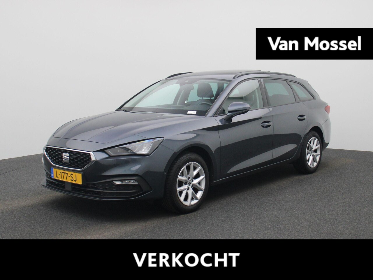 SEAT Leon Sportstourer - 1.5 TSI Style Business Intense | PANO SCHUIF-/KANTELDAK | ACHTERUITRIJCAMERA | KEYLESS STA - AutoWereld.nl