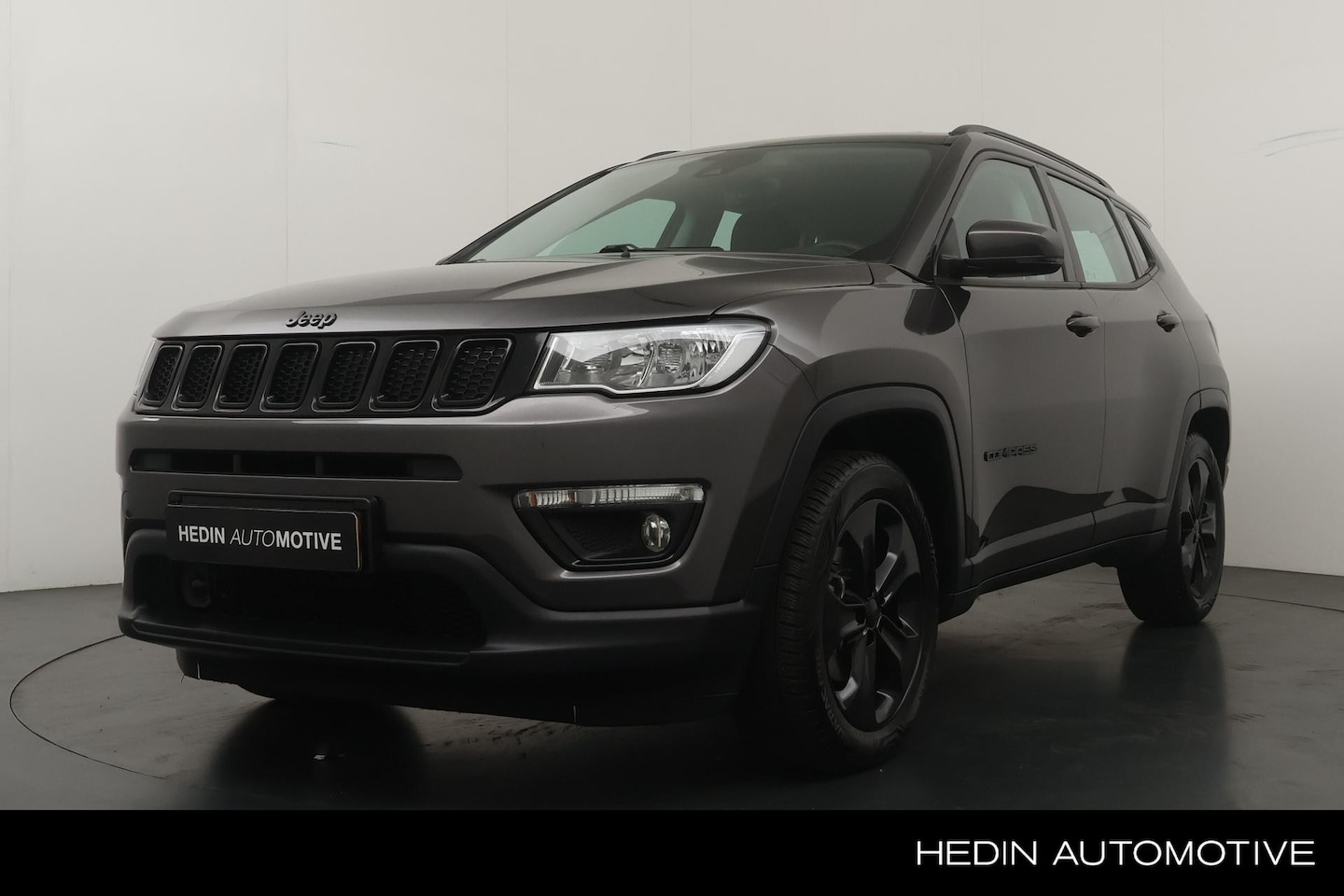 Jeep Compass - 1.4 140pk MultiAir Night Eagle | Trekhaak | Parkeer Camera | Cruise Control | All Season B - AutoWereld.nl