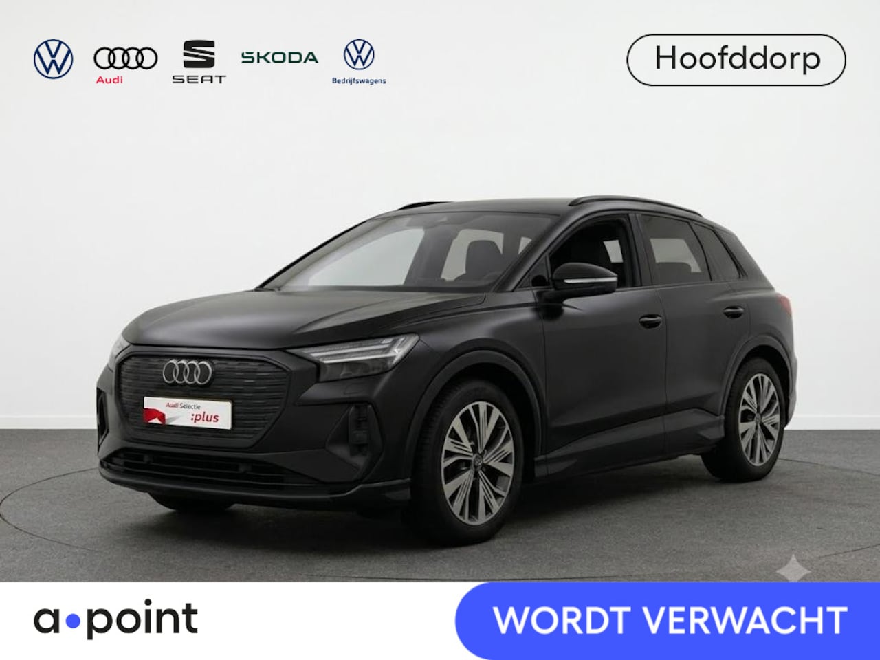 Audi Q4 e-tron - 40 Launch edition Advanced 77 kWh 204pk | Navigatie | Trekhaak | Apple Carplay /- Android - AutoWereld.nl