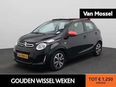 Citroën C1 - 1.0 e-VTi Airscape Shine | Airco | Camera | Parkeersensoren |