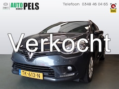 Renault Clio Estate - 0.9 TCe Limited, Navigatie, Airco, Elek ramen/spiegels, Cruise controle, Lm velgen 15'', P