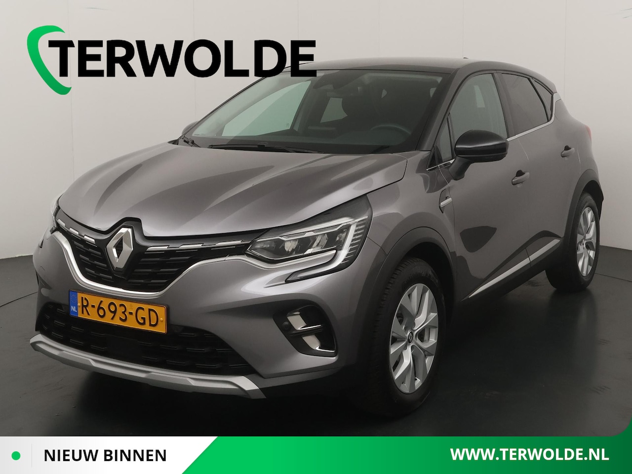 Renault Captur - TCe 90 GPF Intens | Trekhaak | Parkeercamera | Navigatie | - AutoWereld.nl