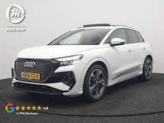 Audi Q4 e-tron - 45 Quattro S edition 77 kWh 265pk Dealer O.H. | Panodak | 20"L.M. | Sportstoelen Verwarmd