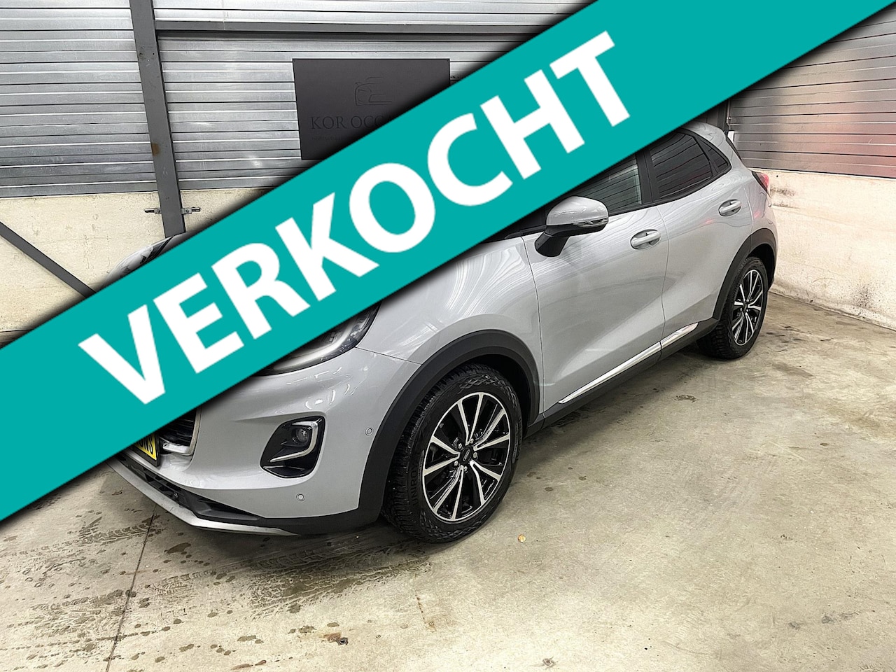 Ford Puma - 1.0 EcoBoost Hybrid Titanium full option 1ste eigenaar dealer onderhouden trekhaak panodak - AutoWereld.nl