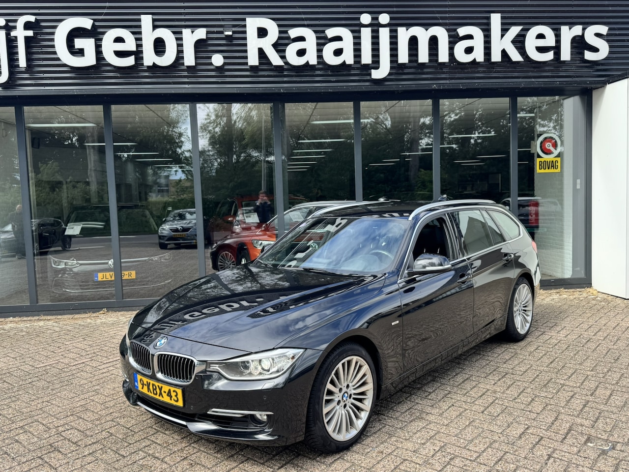 BMW 3-serie Touring - 328i Upgrade Edition Luxury*Navi*Leder*EXPORT/EX.BPM* - AutoWereld.nl
