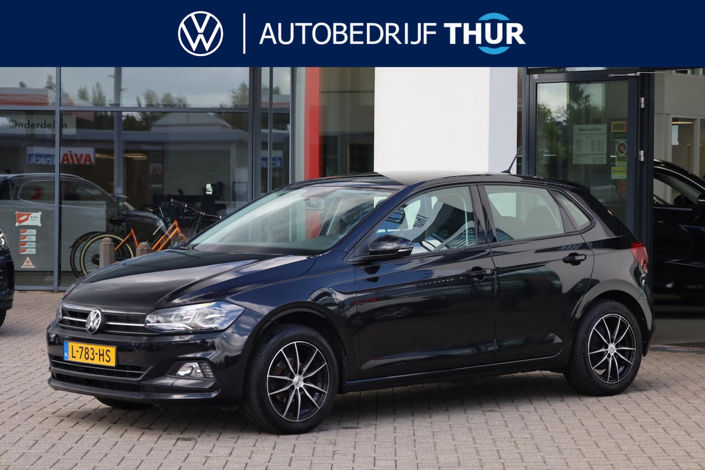 Volkswagen Polo - 1.0 TSI Comfortline 1.0 TSI Comfortline 95PK / 70kW, NL auto 1e eigenaar, nieuw door ons geleverd en onderhoud - AutoWereld.nl